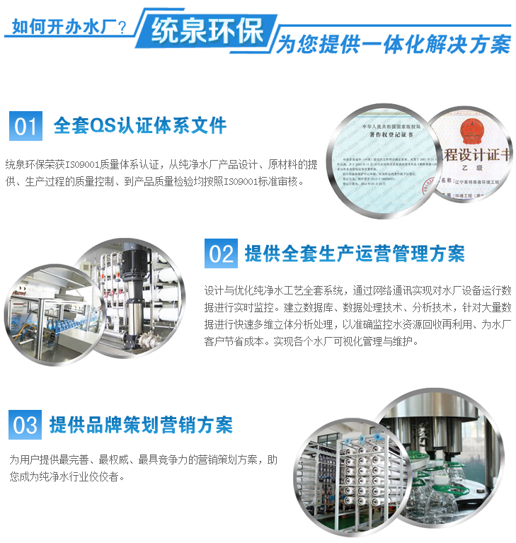 矿泉水设备